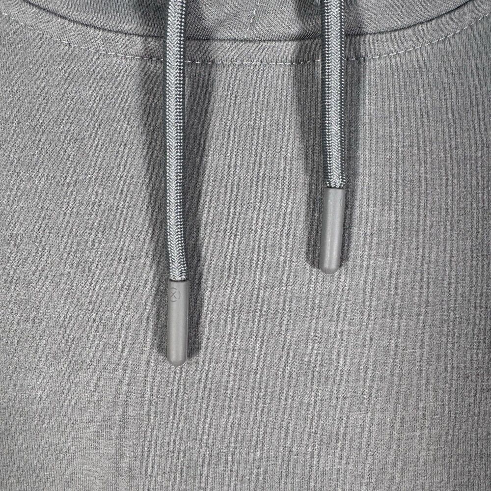Cuts Clothing Hoodie Men Medium Gray Hyperloop Classic Performance Sweatshirt - Picture 4 of 10
